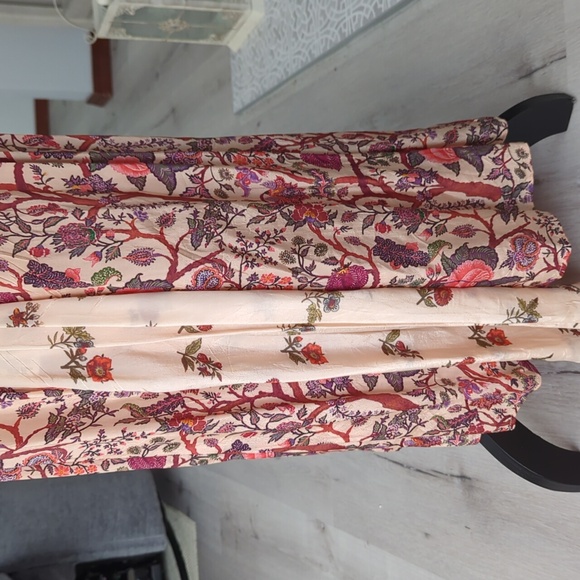 Anthropologie Nikasha Maxi Dress SzS - Picture 5 of 10